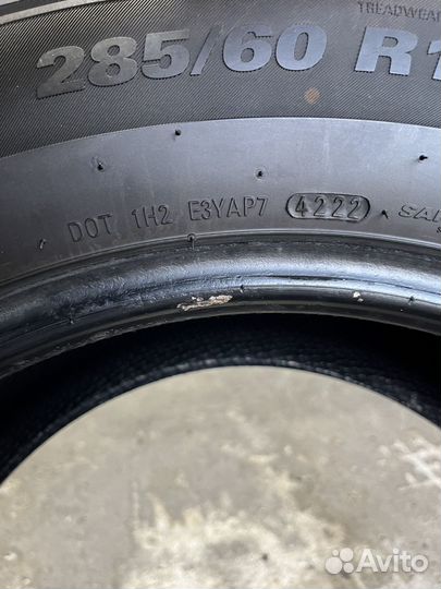 Kumho Ecsta PS71 285/60 R18 116V