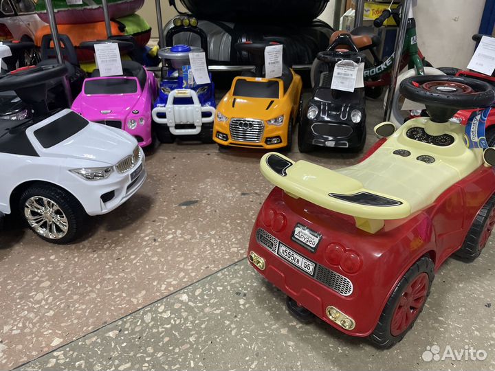 Толокар машинка каталка пушкар