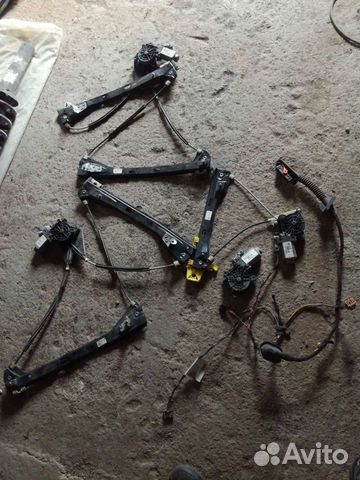 Стеклоподъемник фольксваген поло