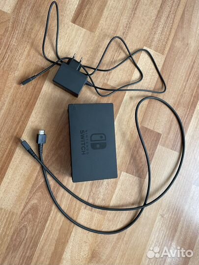 Nintendo switch rev1 (непрошитая, ростест)