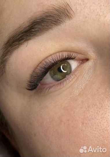 Наращивание ресниц