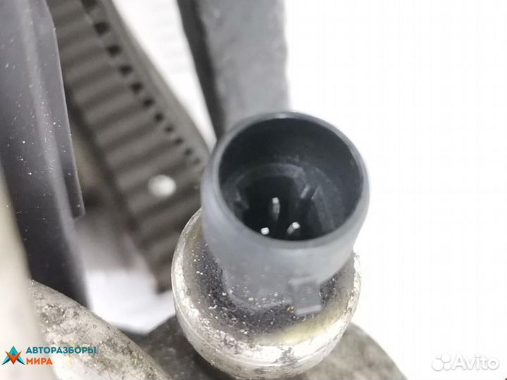 Радиатор кондиционера Opel Combo 3 (C) рест. 2008