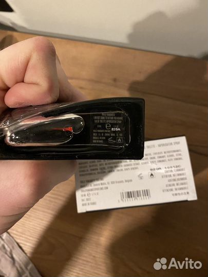 Мужской парфюм yohni yamamoto