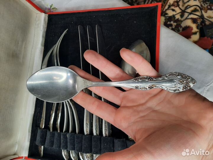Набор столовых приборов СССР нержавейка