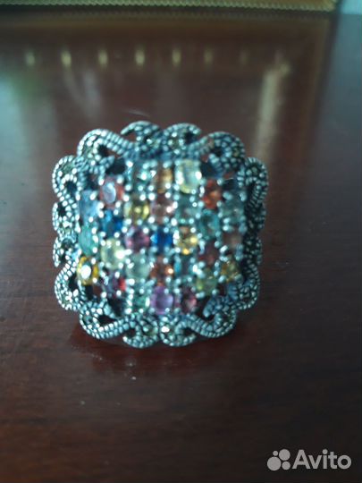 Перстень серебро 925