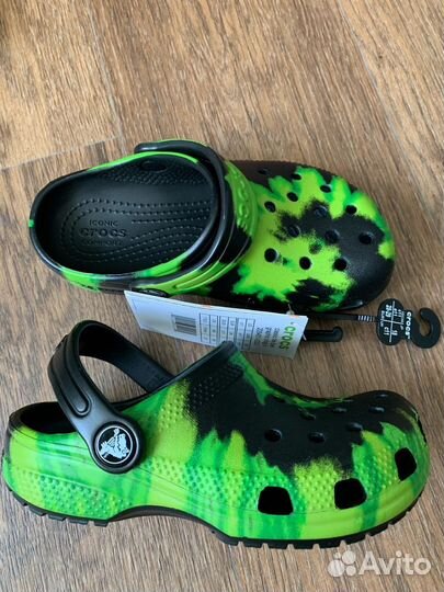 Для авито доставки. Crocs C 10 + 7джибитсов