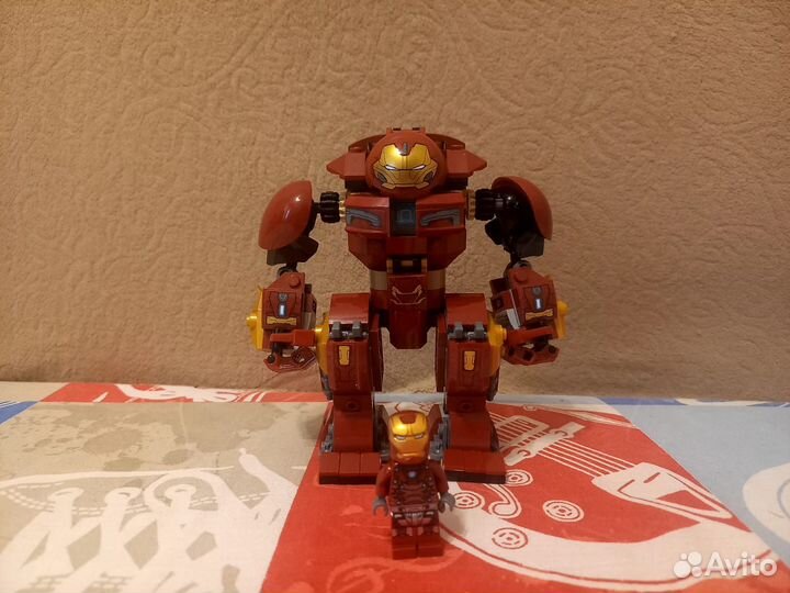 Lego халкбастер