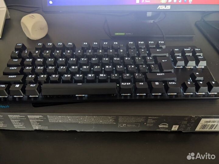 Игровая клавиатура logitech g413 tkl se