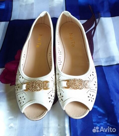 Балетки новые