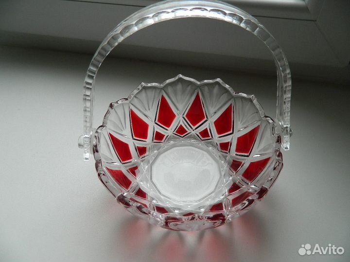 Конфетница корзинка