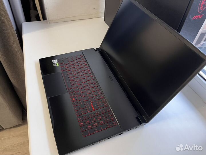 Ноутбук MSI GF75 Thin 10UD