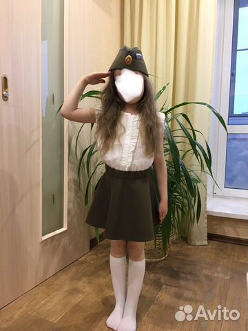 Детская военная форма