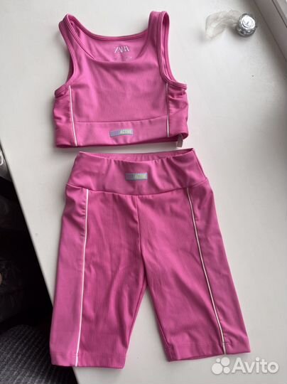 Zara тренировочная форма