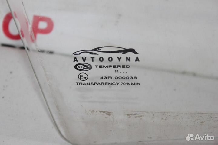 Стекло двери передней правой для Daewoo Nexia 2008