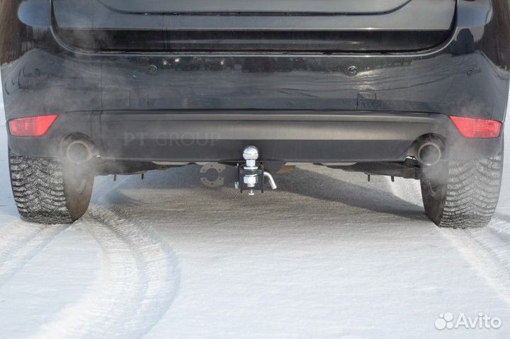 Фаркоп Mazda CX-5 с 2012 г.в. съемный квадрат