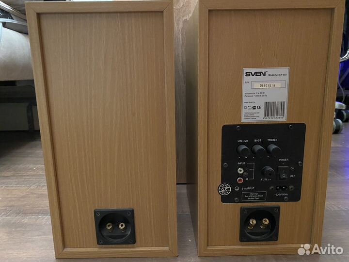 Колонки для компьютера sven