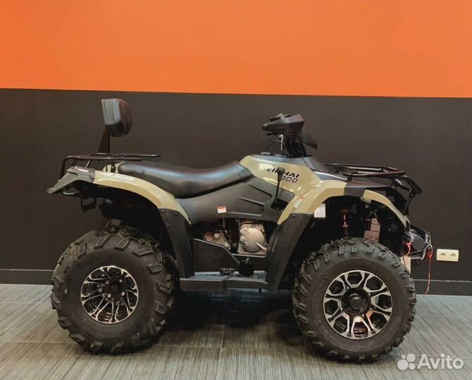 Квадроцикл Linhai-Yamaha D300 Трейд ин