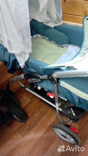 Коляска-кочалка в идеальном состоянии