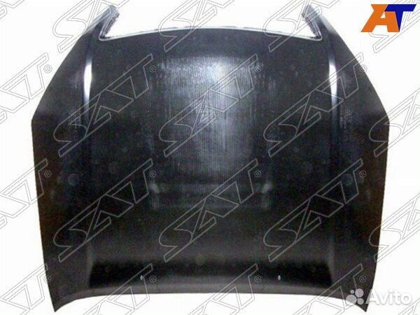 Капот toyota land cruiser prado