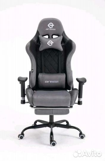 Компьютерное игровое геймерское кресло новое