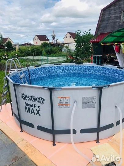 Бассейн 366 122 бассейн 366х122