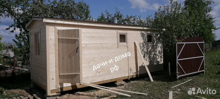 Мобильная баня