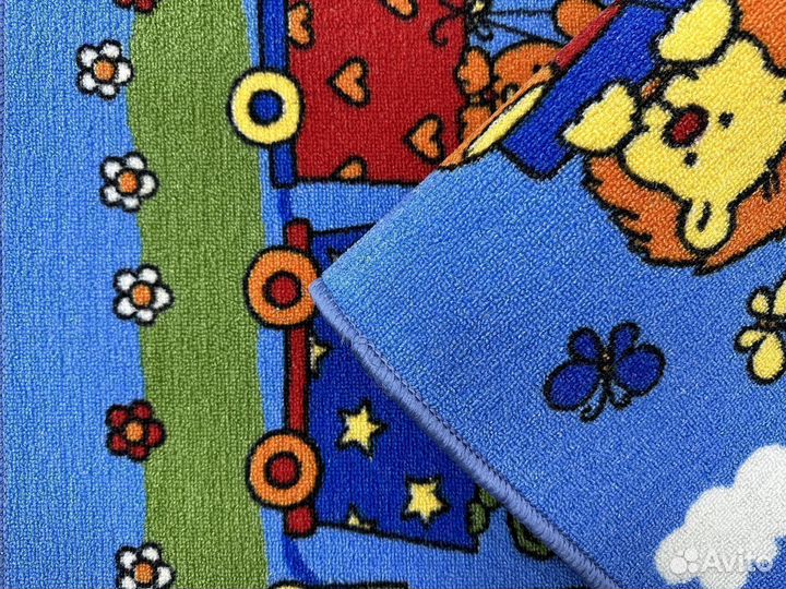 Коврик детский 1х1.5м