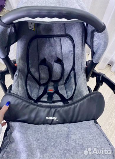 Коляска 3/1 Verdi Sonic Plus