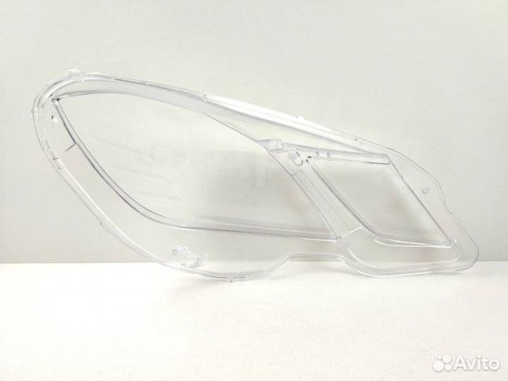 Стекло фары mercedes E-class W212 2009-2013 logo