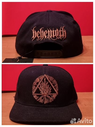 Бейсболка #Behemoth#The Unholy Trinity#