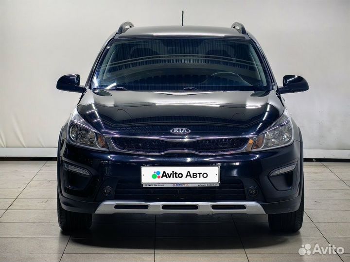 Kia Rio X-Line 1.6 МТ, 2020, 97 000 км