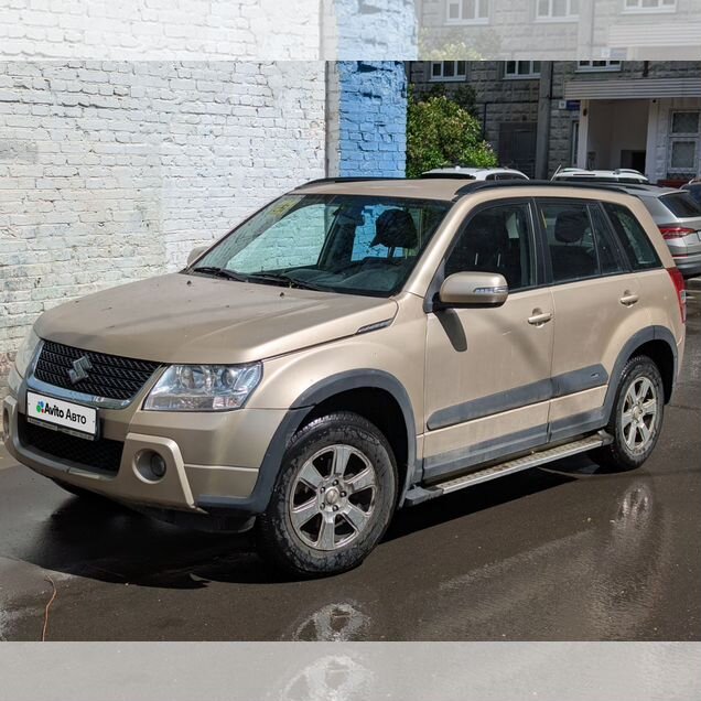 Suzuki Grand Vitara 2.0 AT, 2011, 73 610 км