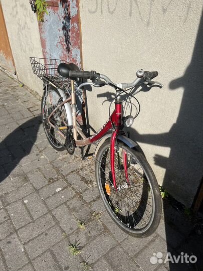 Велосипед женский minerva