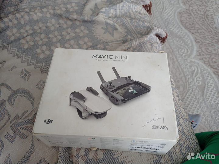 Квадрокоптер dji mavic mini