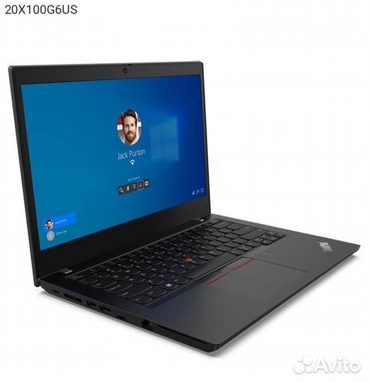 Ноутбук Lenovo ThinkPad L14 Gen 2 (English KB) 14