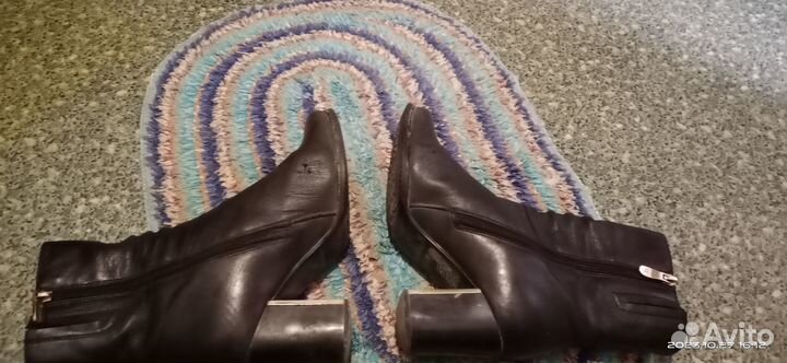 Полусапожки женские 38 размера