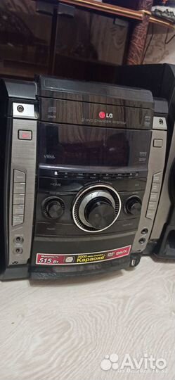 Музыкальный центр lg с караоке