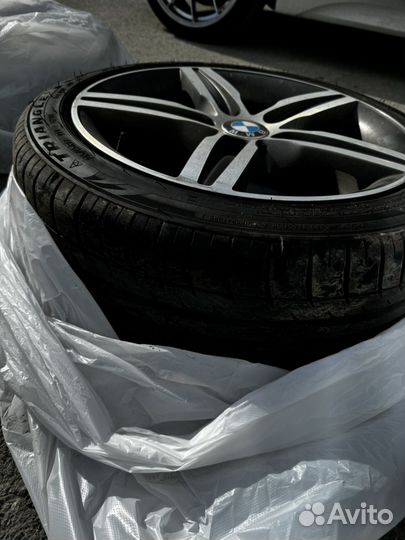 Диски BMW 5x120 R17 379 стиль