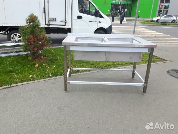 Стол нержавеющий, мойки, ванны, стеллажи, полки