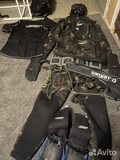 Подводное снаряжение подводная охота дайвинг