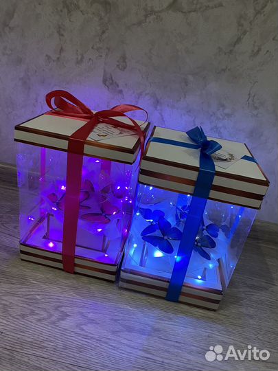 Букет из бабочек