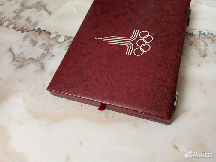 Коробка для монет олимпиада 80