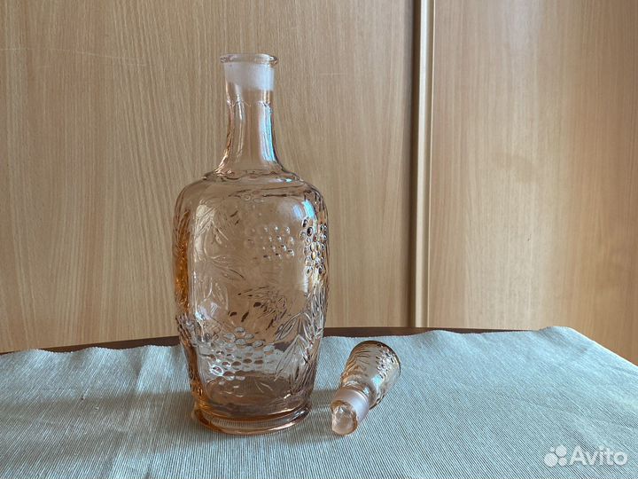 Графин стекло СССР