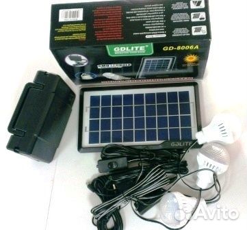 Фонарь аккумуляторный кемпинг 8006