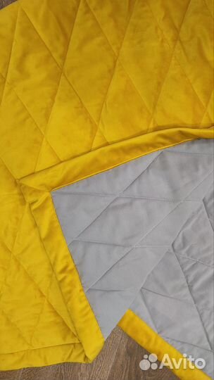 Покрывало детское стёганое бархат