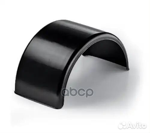 Крыло на спарку, полукруглое 660x670x1340x2100мм