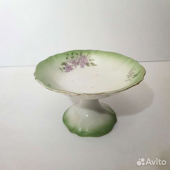 Ваза фруктовница фарфор им. Калинина нкмп РСФСР