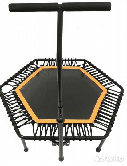 Батут для фитнеса с ручкой