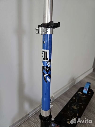 Самокат детский oxelo Decathlon MID 1 robot