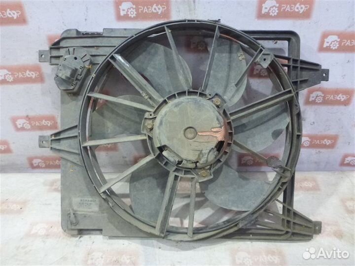 Вентилятор Renault Logan LS0G K7J710 2006